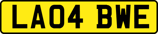 LA04BWE