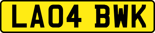 LA04BWK