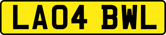 LA04BWL