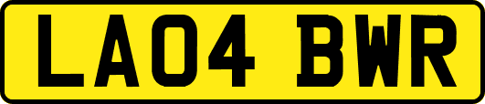 LA04BWR