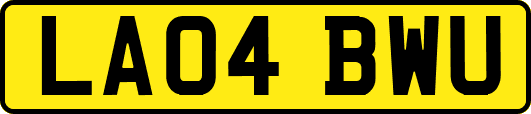 LA04BWU