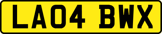 LA04BWX