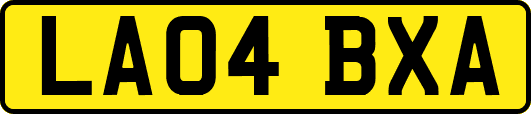 LA04BXA