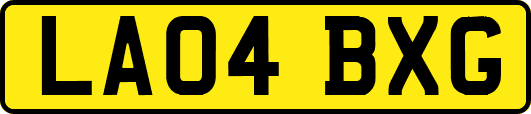 LA04BXG