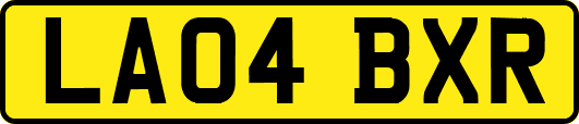 LA04BXR