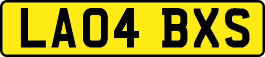 LA04BXS