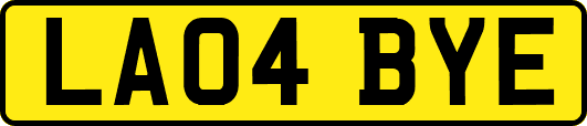 LA04BYE