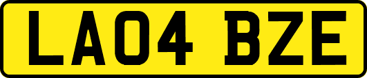 LA04BZE