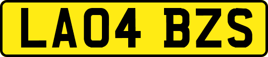 LA04BZS