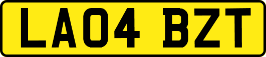 LA04BZT