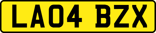 LA04BZX