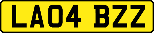 LA04BZZ