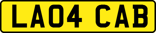 LA04CAB