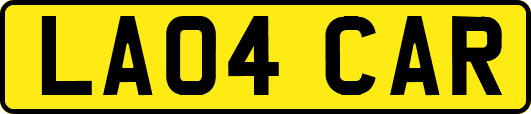 LA04CAR