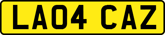 LA04CAZ