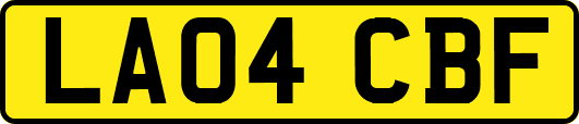 LA04CBF