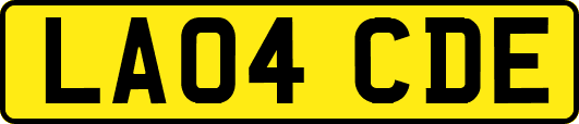 LA04CDE