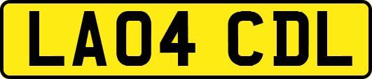 LA04CDL
