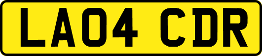LA04CDR