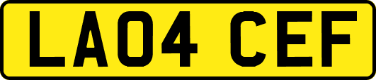 LA04CEF