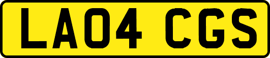 LA04CGS