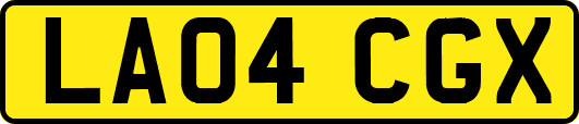 LA04CGX