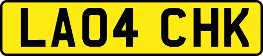 LA04CHK