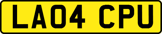 LA04CPU