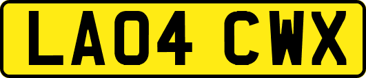 LA04CWX