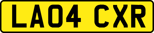 LA04CXR