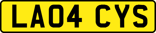LA04CYS