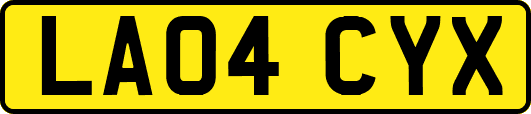 LA04CYX