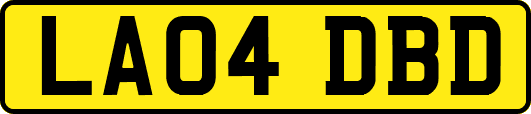 LA04DBD