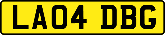 LA04DBG
