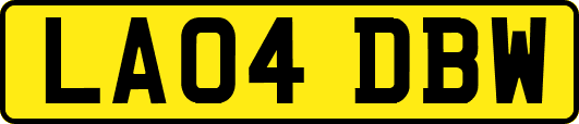 LA04DBW