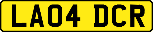 LA04DCR