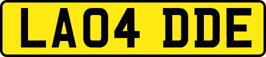 LA04DDE