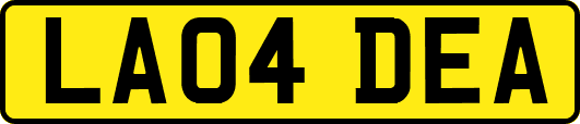 LA04DEA