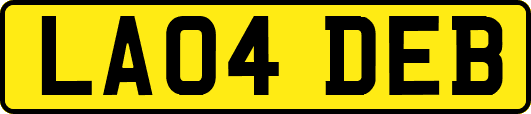 LA04DEB