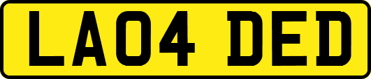 LA04DED