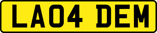 LA04DEM