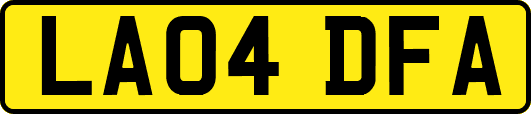 LA04DFA