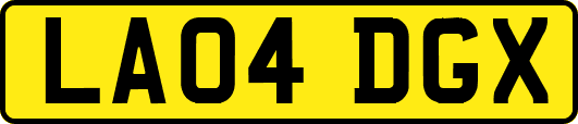LA04DGX