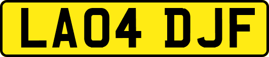LA04DJF