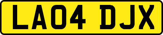 LA04DJX