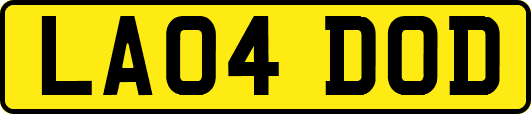 LA04DOD