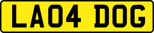 LA04DOG