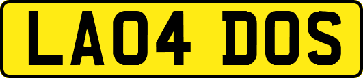 LA04DOS