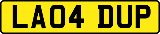 LA04DUP
