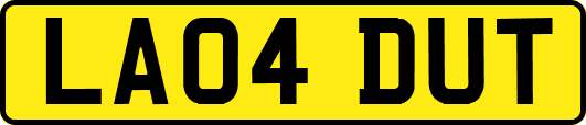 LA04DUT